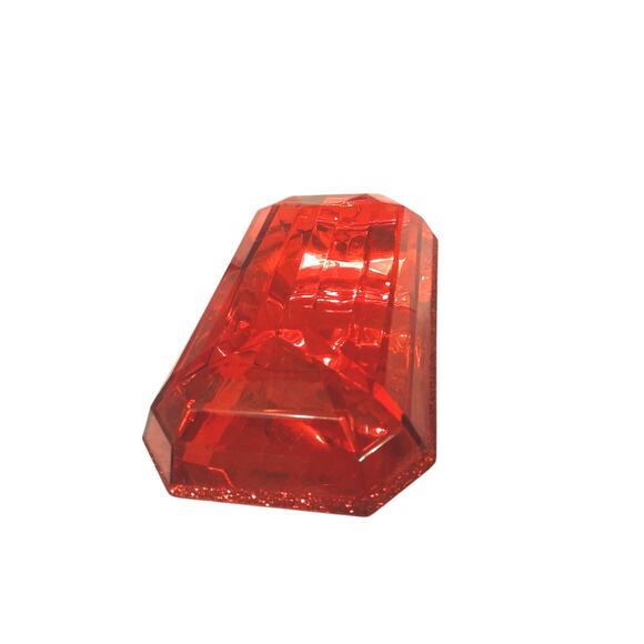 Guess & Company 9 " Christmas Gemstone Ornament oversized Tree Wreath Acrylic - Picture 1 of 10